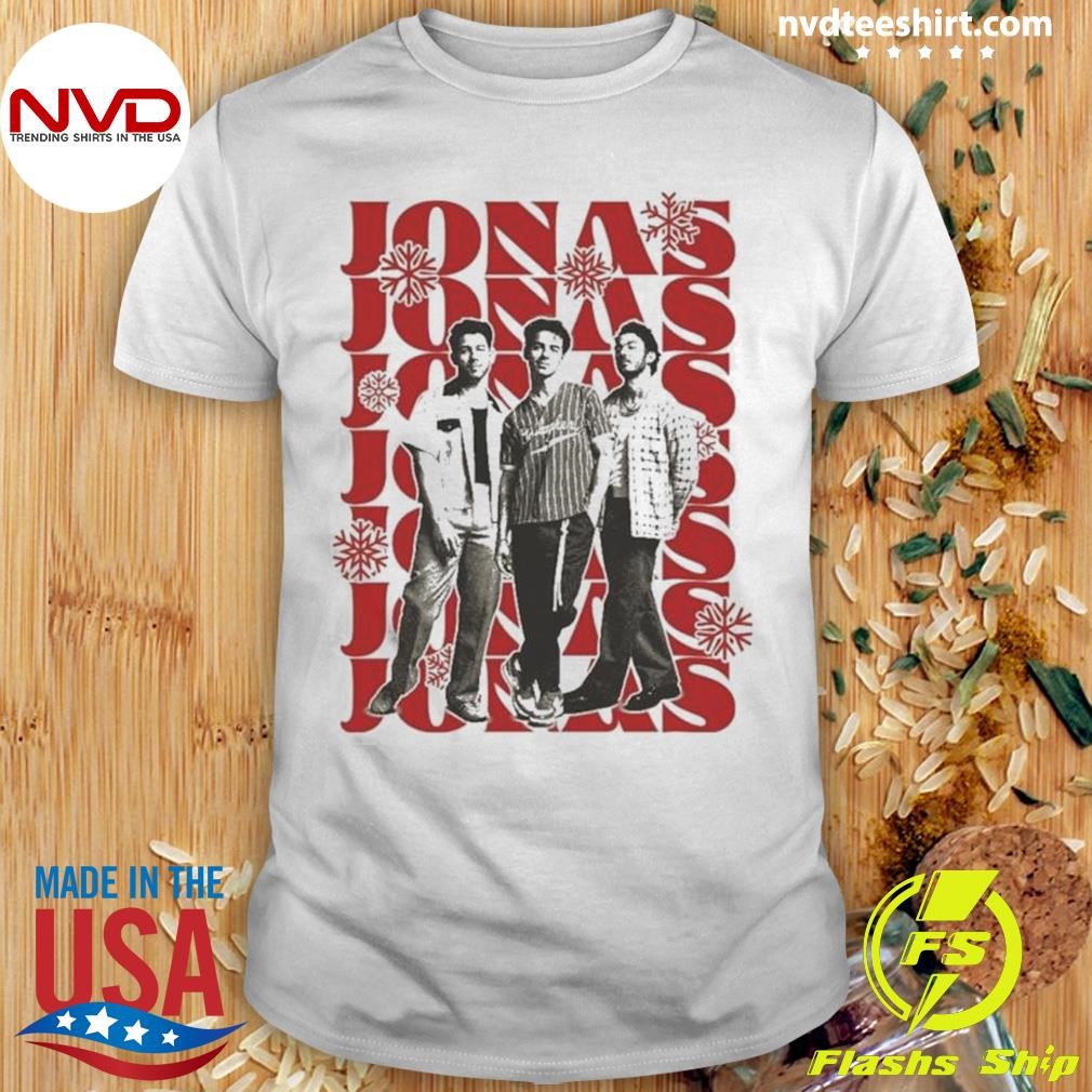 Jonas Brothers Jonas Snow Christmas Shirt