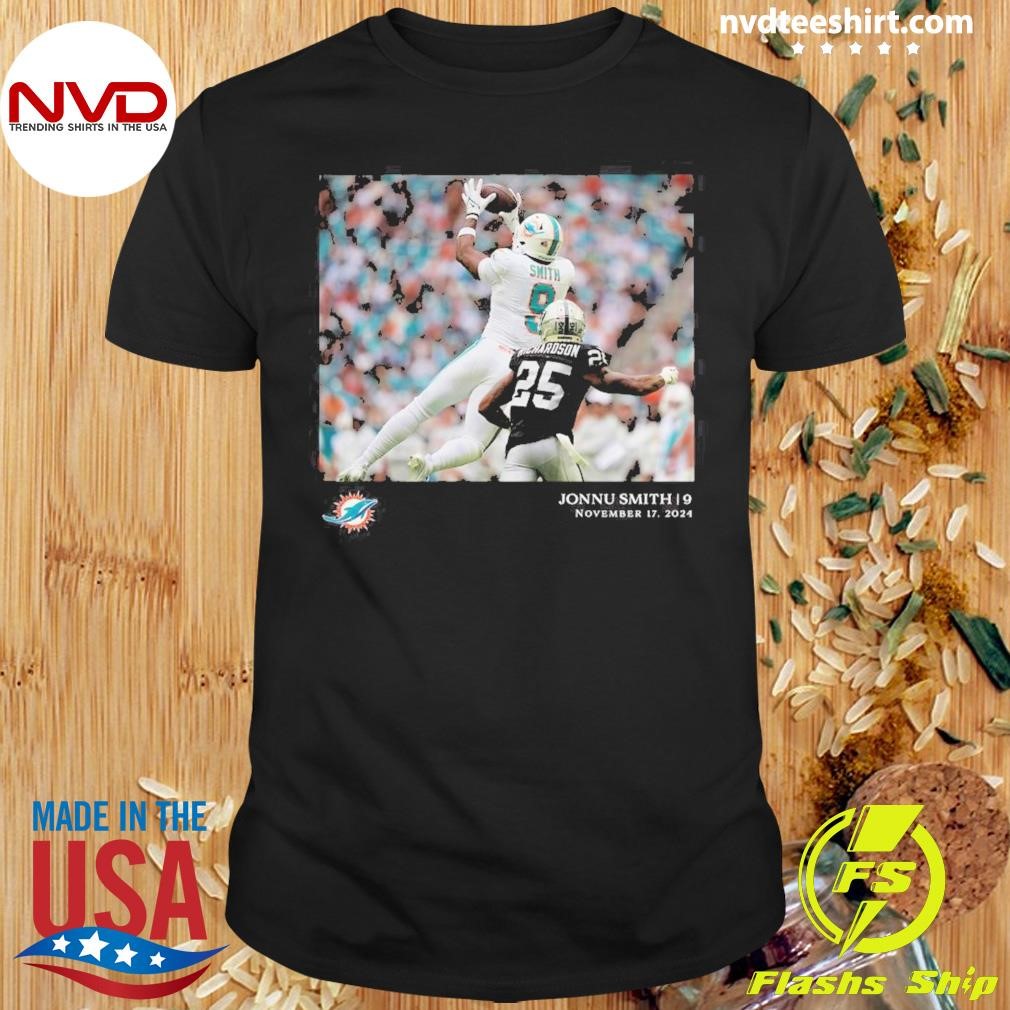 Jonnu Smith Miami Dolphins NFL Flash Features Week 11 Shirt