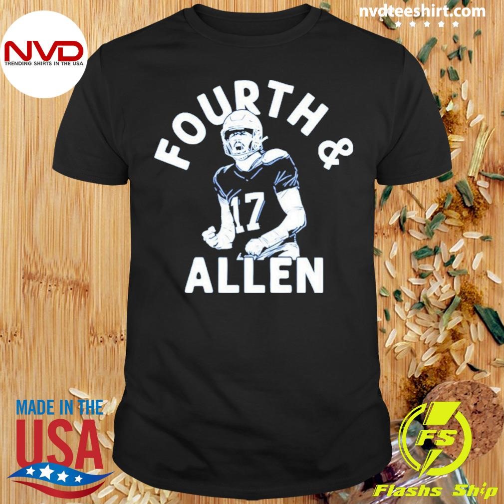 Josh Allen Fourth And Allen Shirt