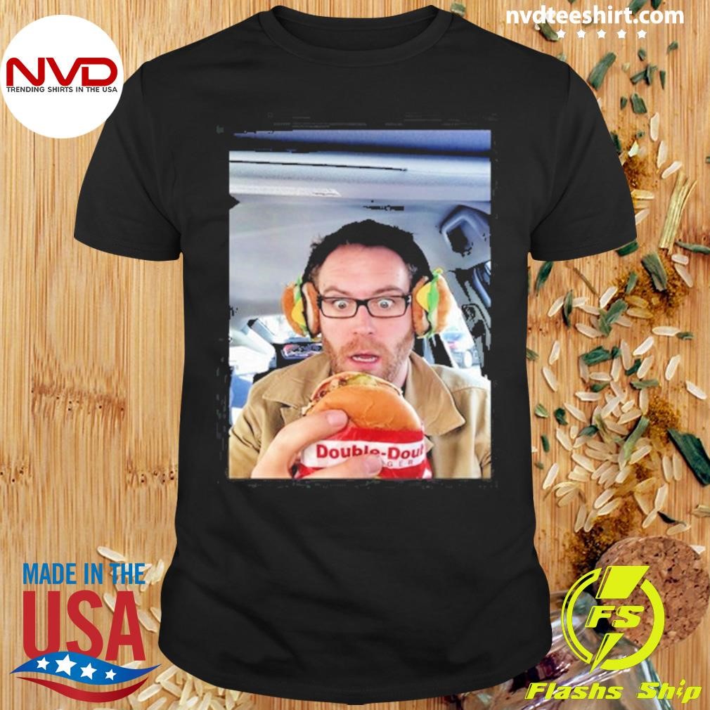 Joshua Gates Hamburger 2024 Shirt