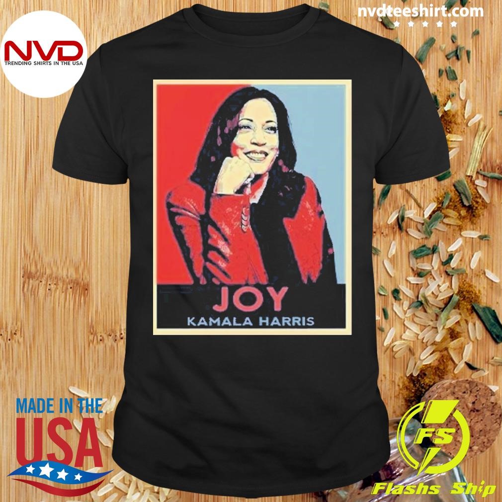 Joy Kamala Harris 2024 Shirt