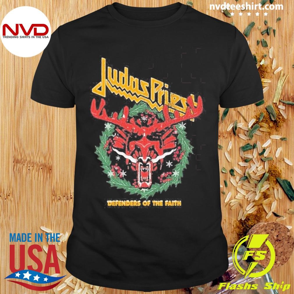 Judas Priest Defenders Of The Faith Christmas 2024 Shirt