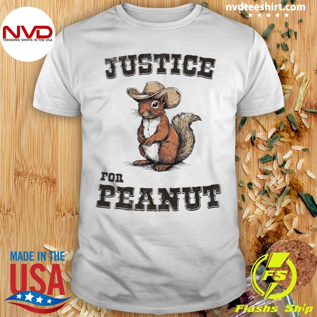 Justice For Peanut 2024 Shirt