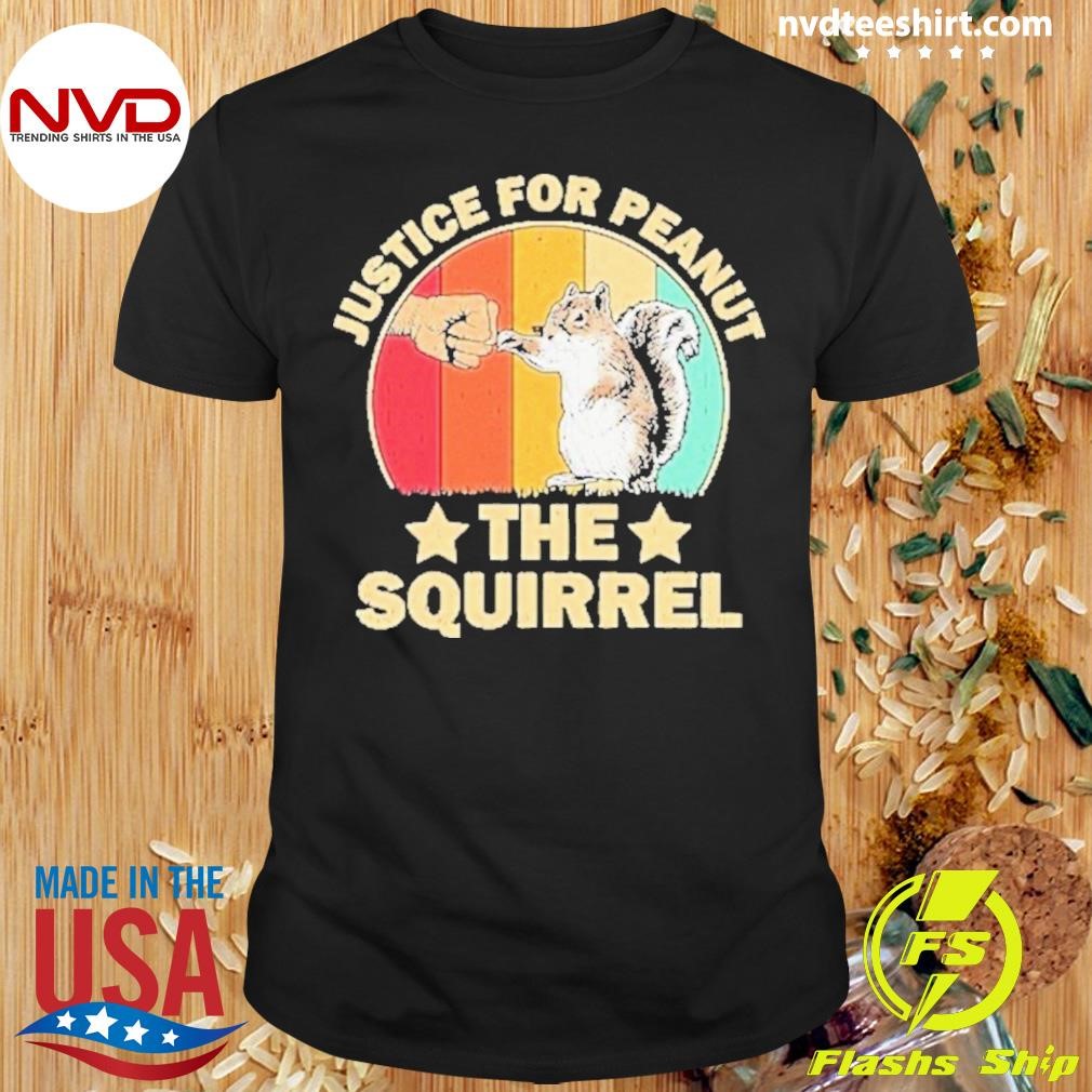 Justice For Peanut The Squirrel – Peanut Squirrel 2024 Shirt