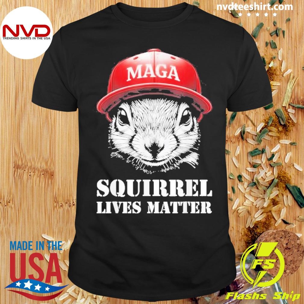 Justice For Peanut The Squirrel Lives Matter Vote Trump Maga 2024 Shirt