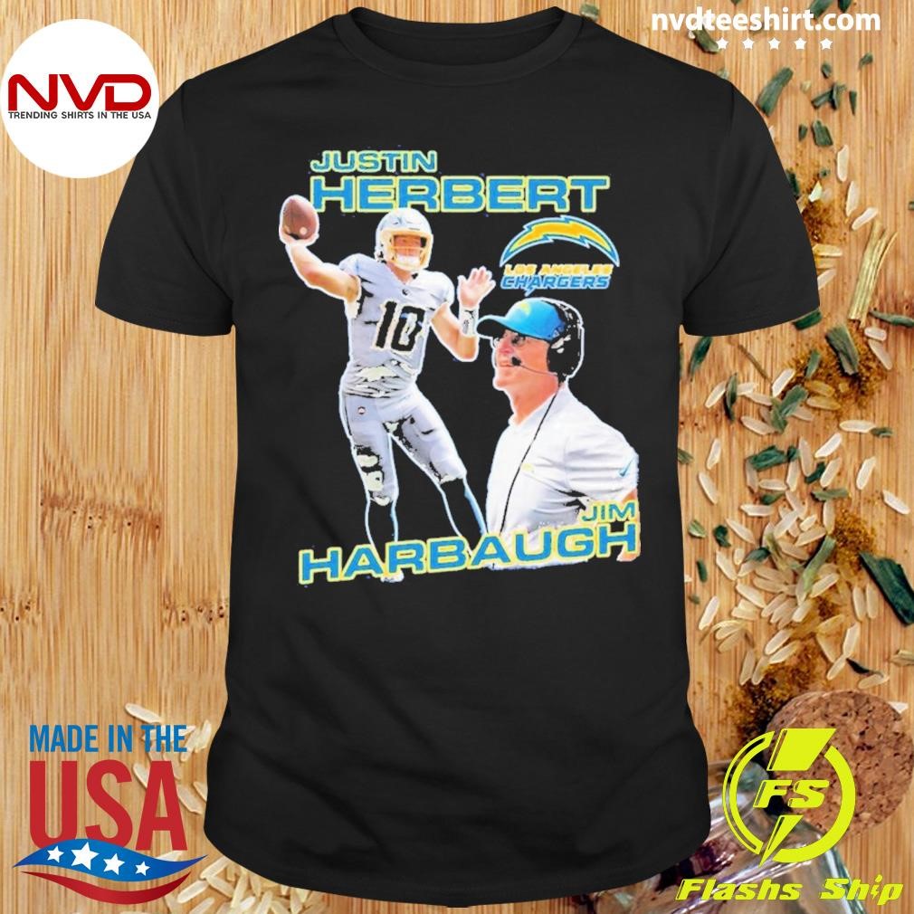 Justin Herbert Jim Harbaugh Shirt