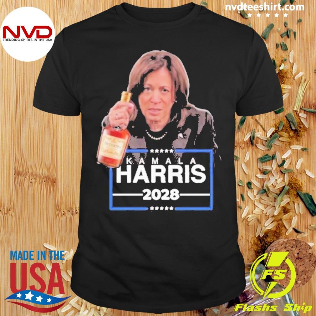 Kamala Harris 2028 Luke Rudkowski Shirt