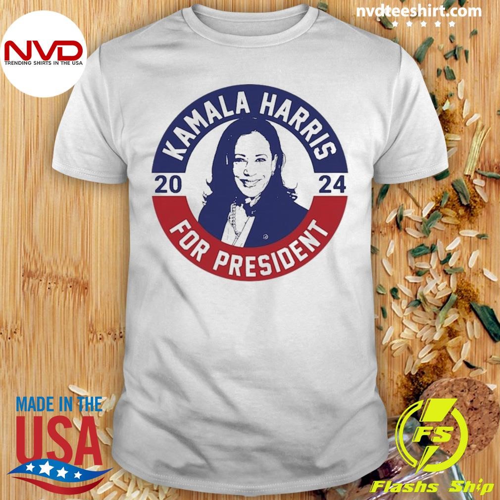 Kamala Harris For President 2024 Shirt