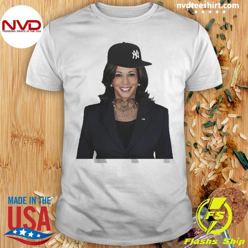 Kamala Harris Trapper Shirt