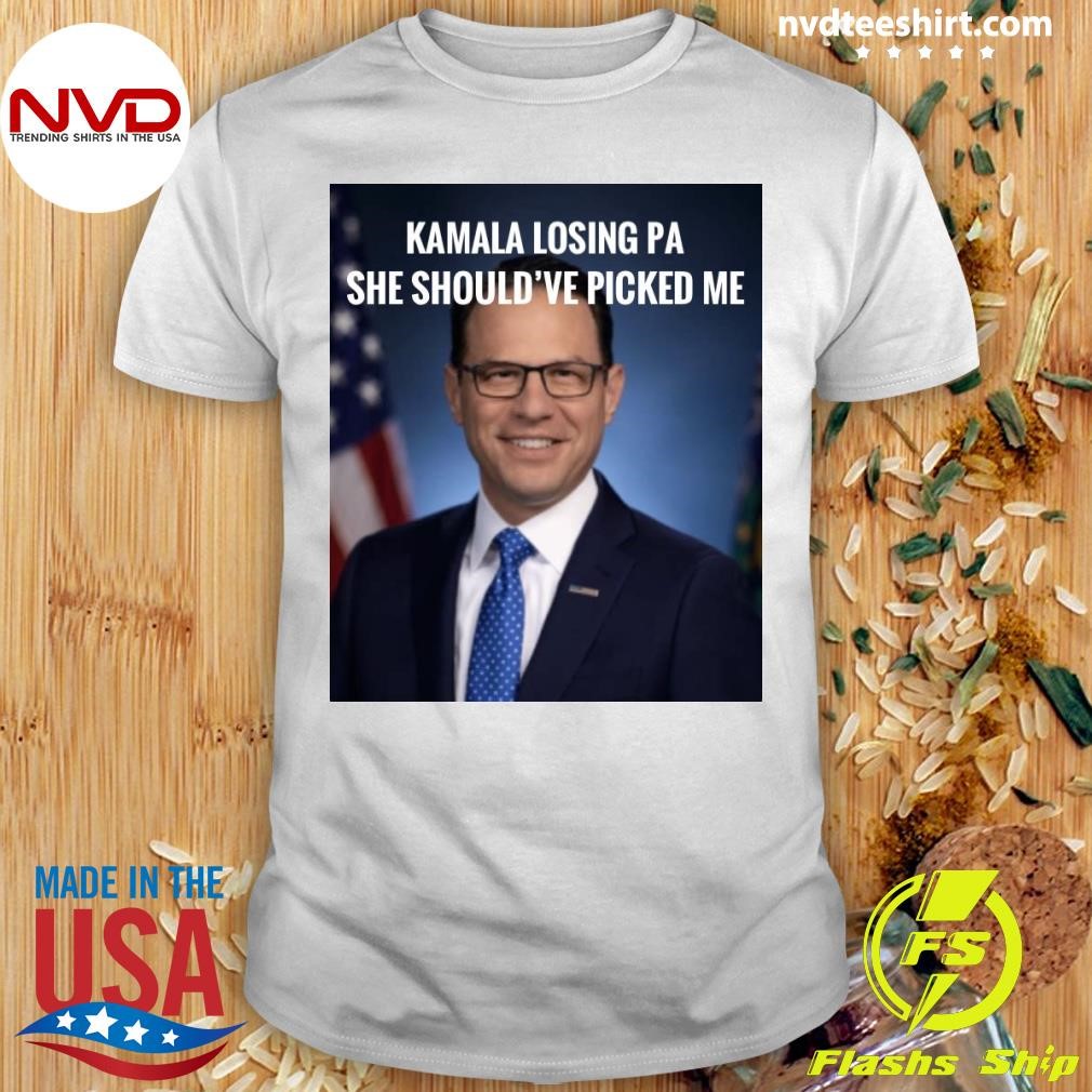 Kamala Losing Pa She Should've Picked Me Shirt