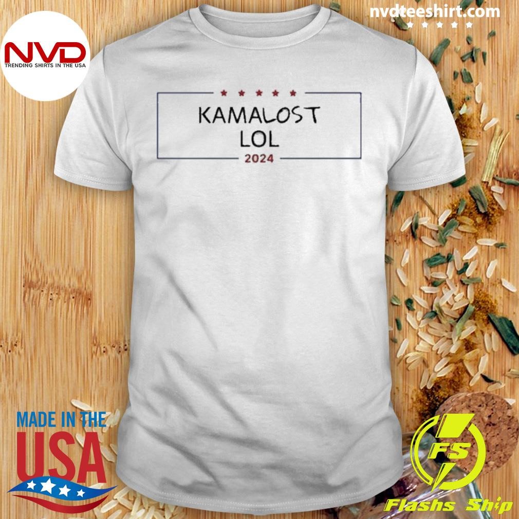 Kamalost Kamala Harris Lost Trump Won 2024 Shirt