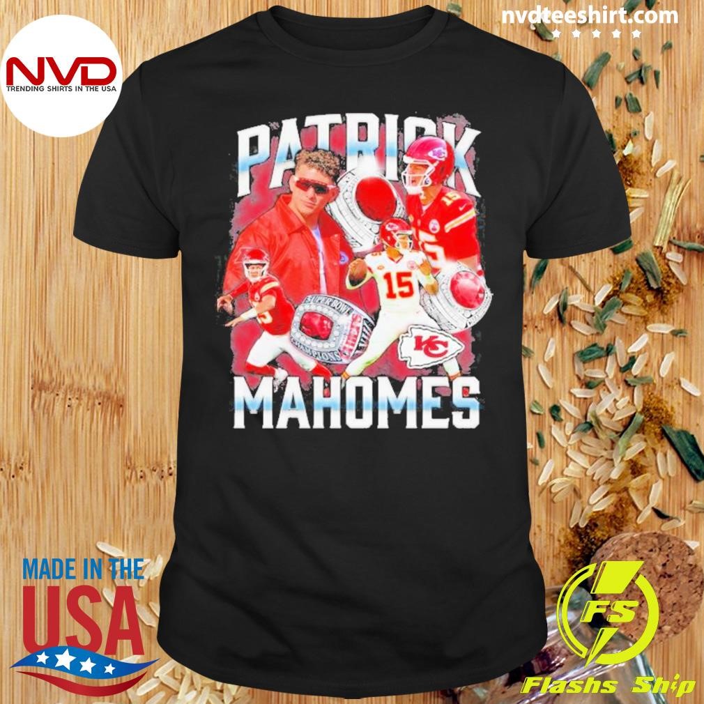 Kansas City Chiefs Patrick Mahomes Notorious Player Graphic 2024 Shirt