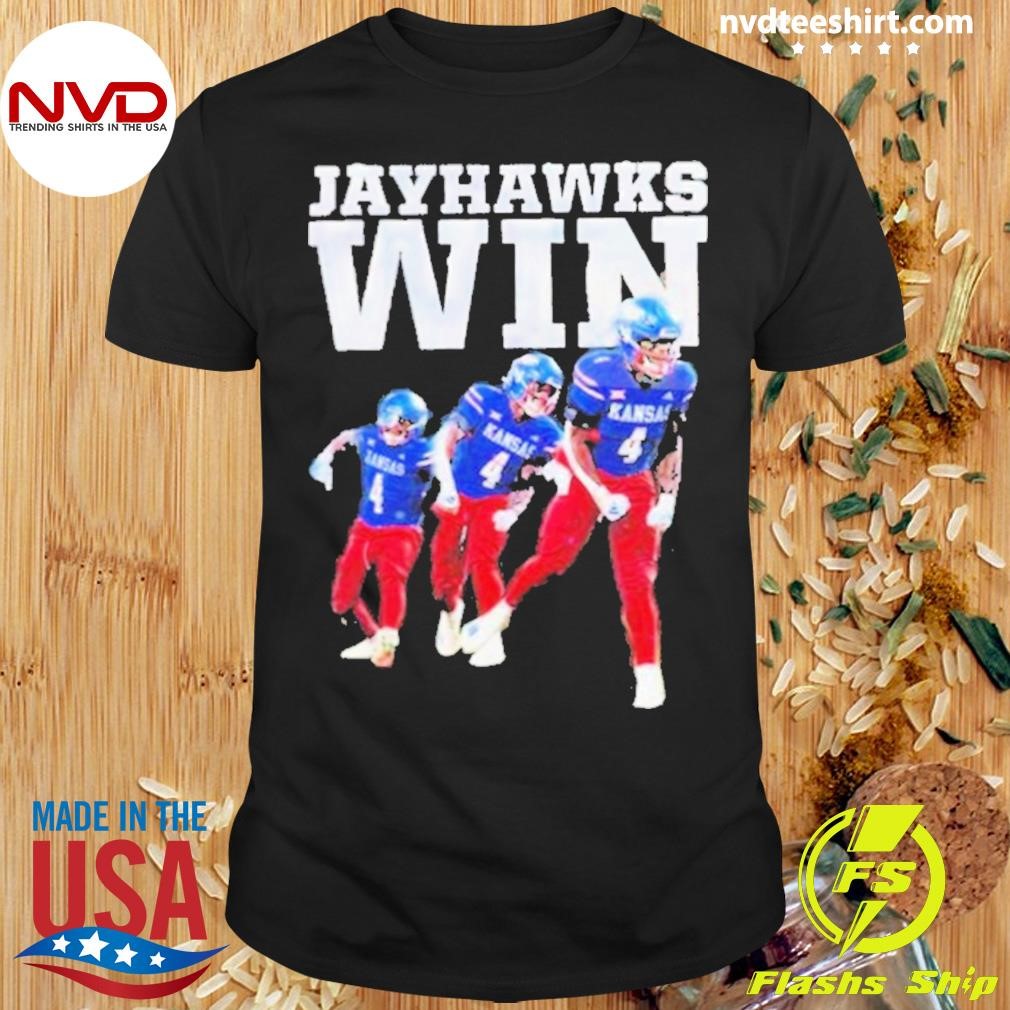 Kansas Jayhawks Win Colorado 2024 Shirt