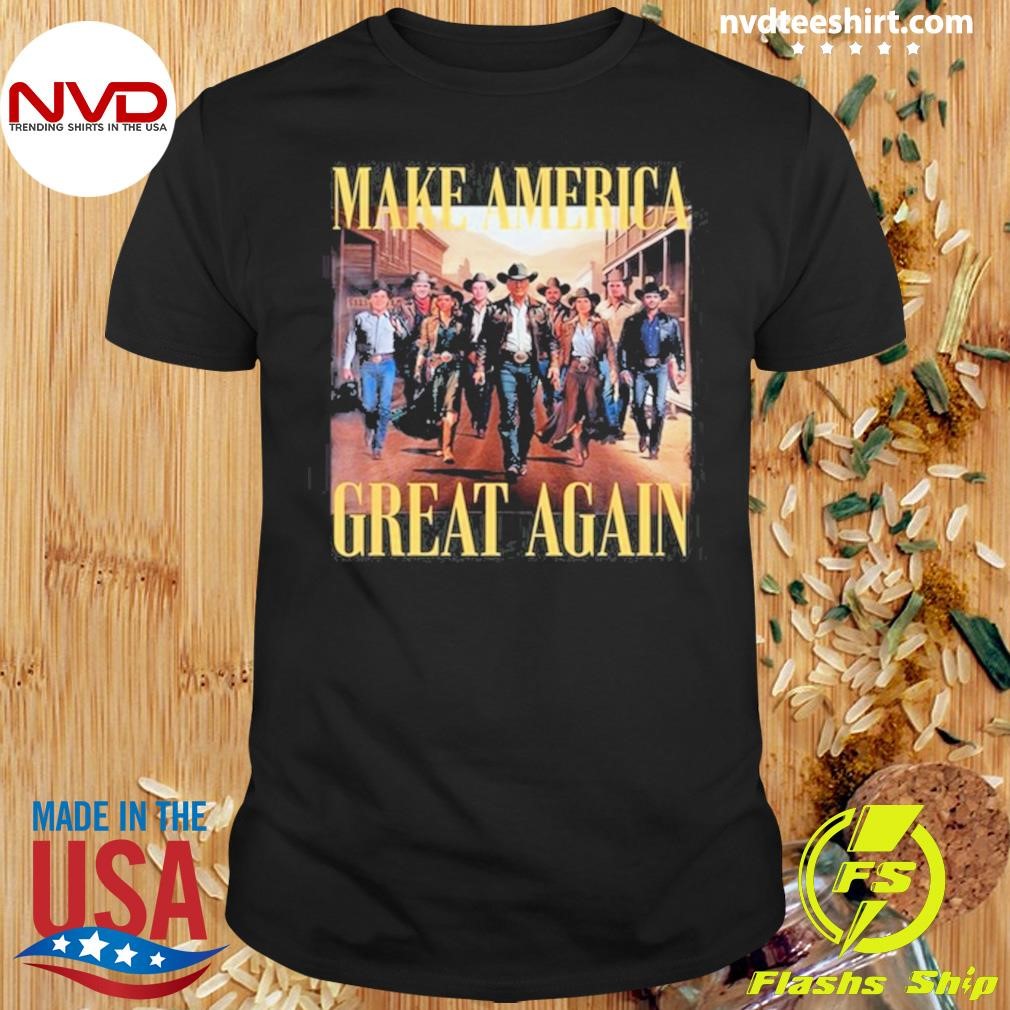 Kathleen Winchell Maga Garbage Trump Make America Great Again Shirt