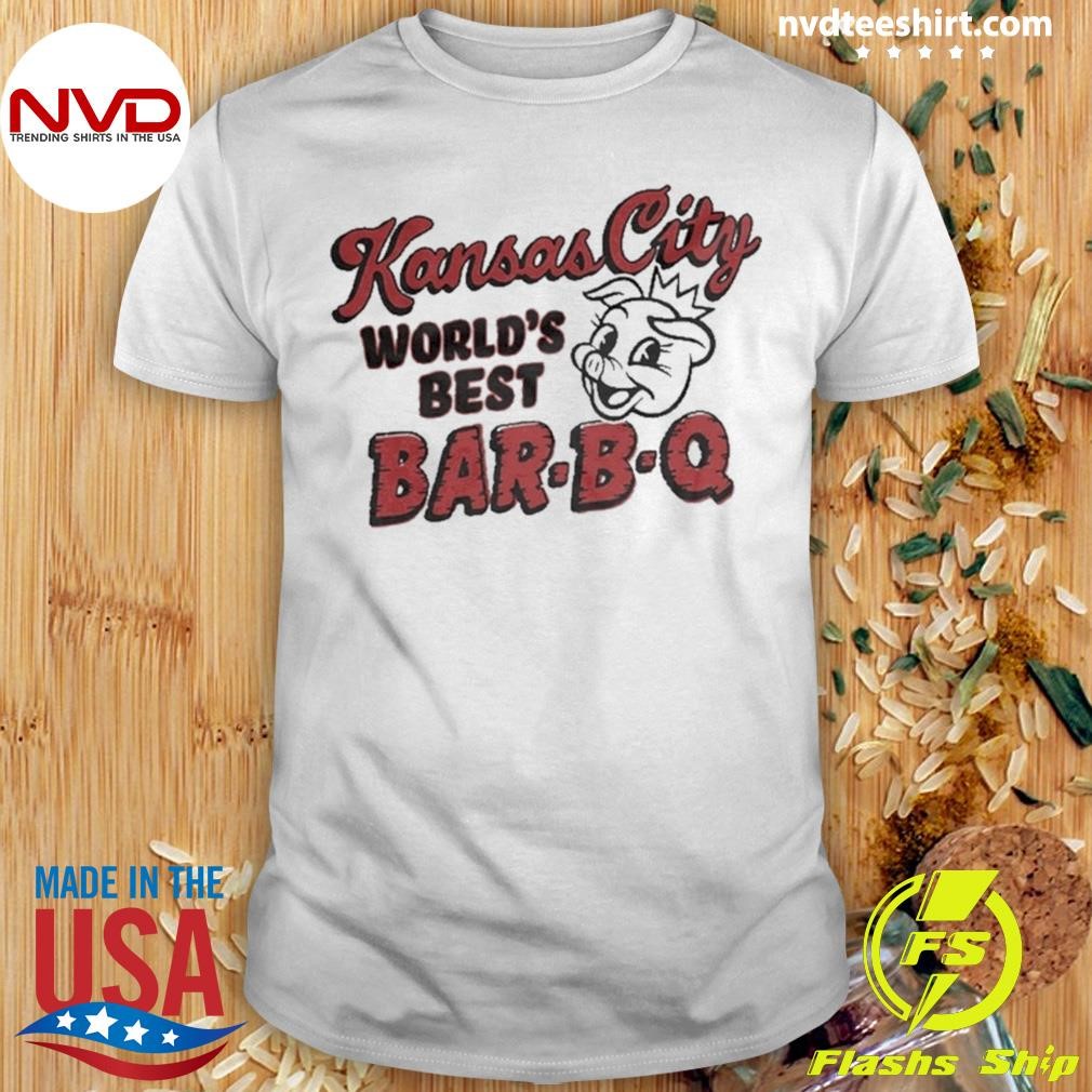 Kc World’s Best Bar-b-q Shirt