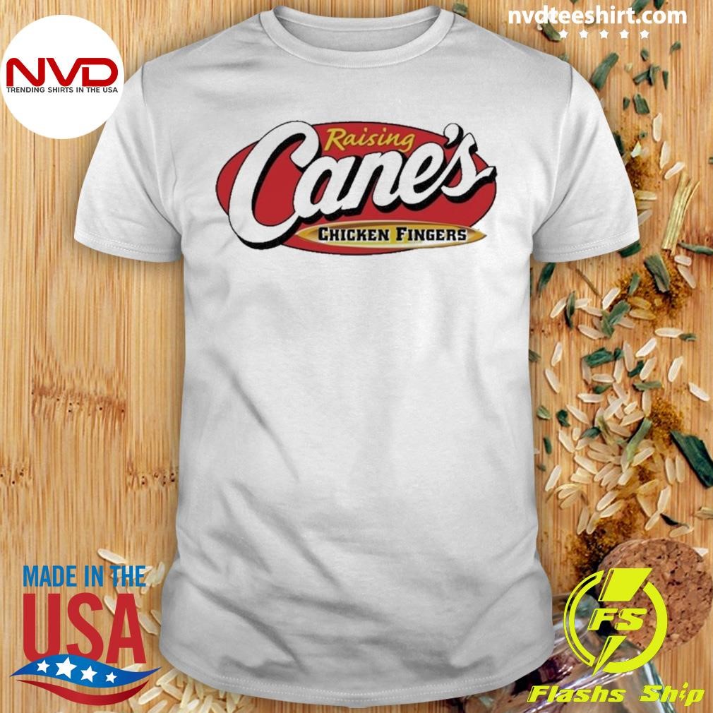 Kike Hernandez Raising Cane’s Chicken Fingers 2024 Shirt