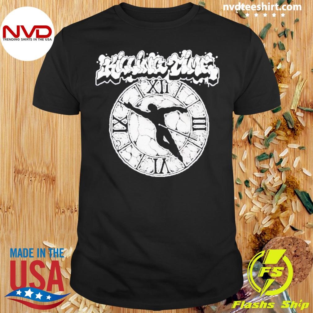 Killing Time Graffiti Shirt