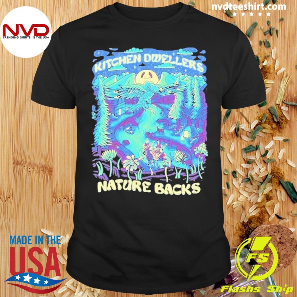 Kitchen Dwellers Nature Backs Shirt