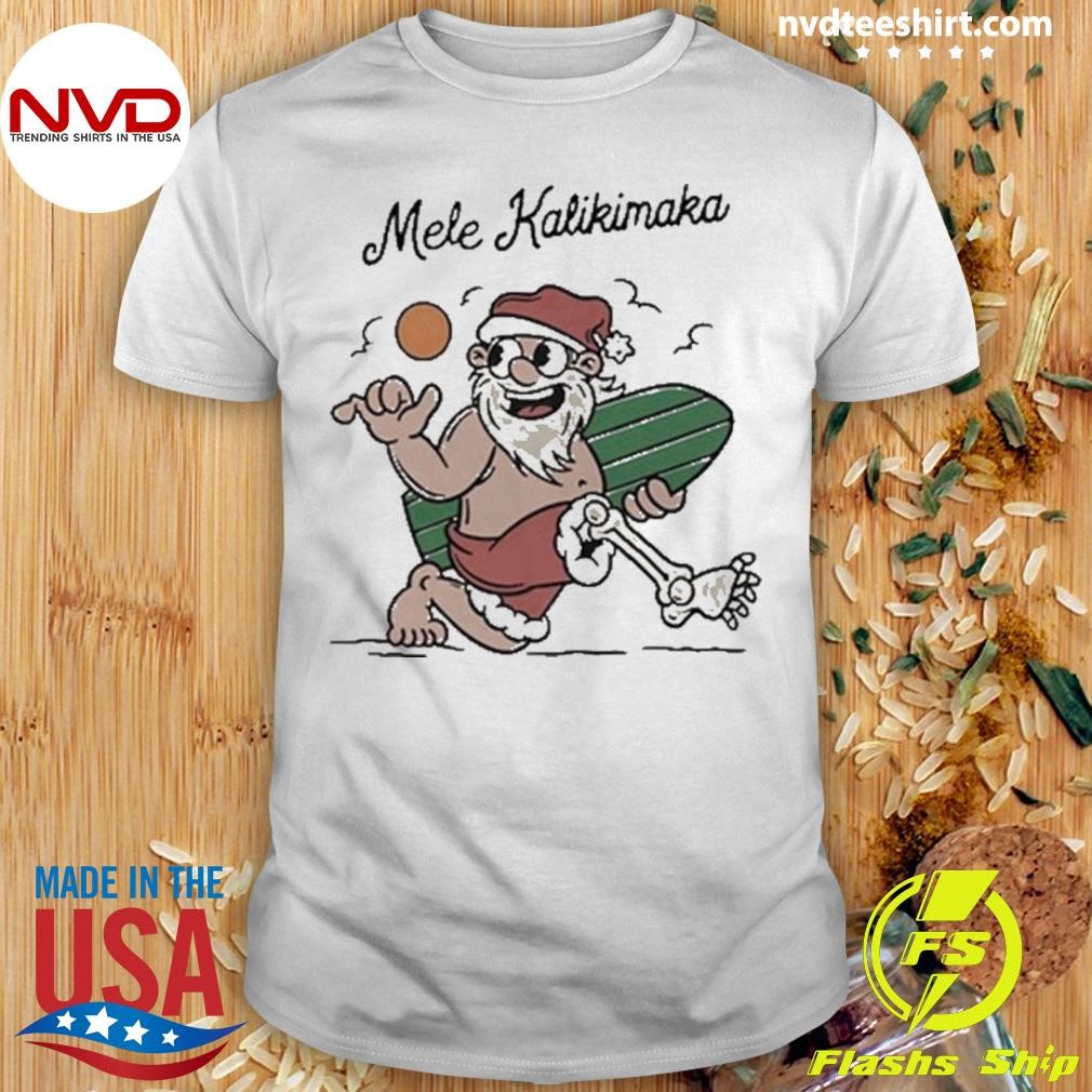 Kookslams Mele Kalikimaka Shirt