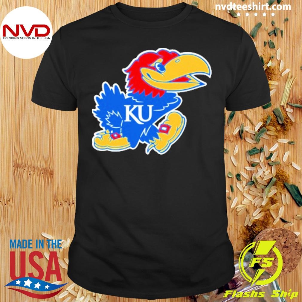 Ku 2024 Kansas Jayhawks Football Team Shirt