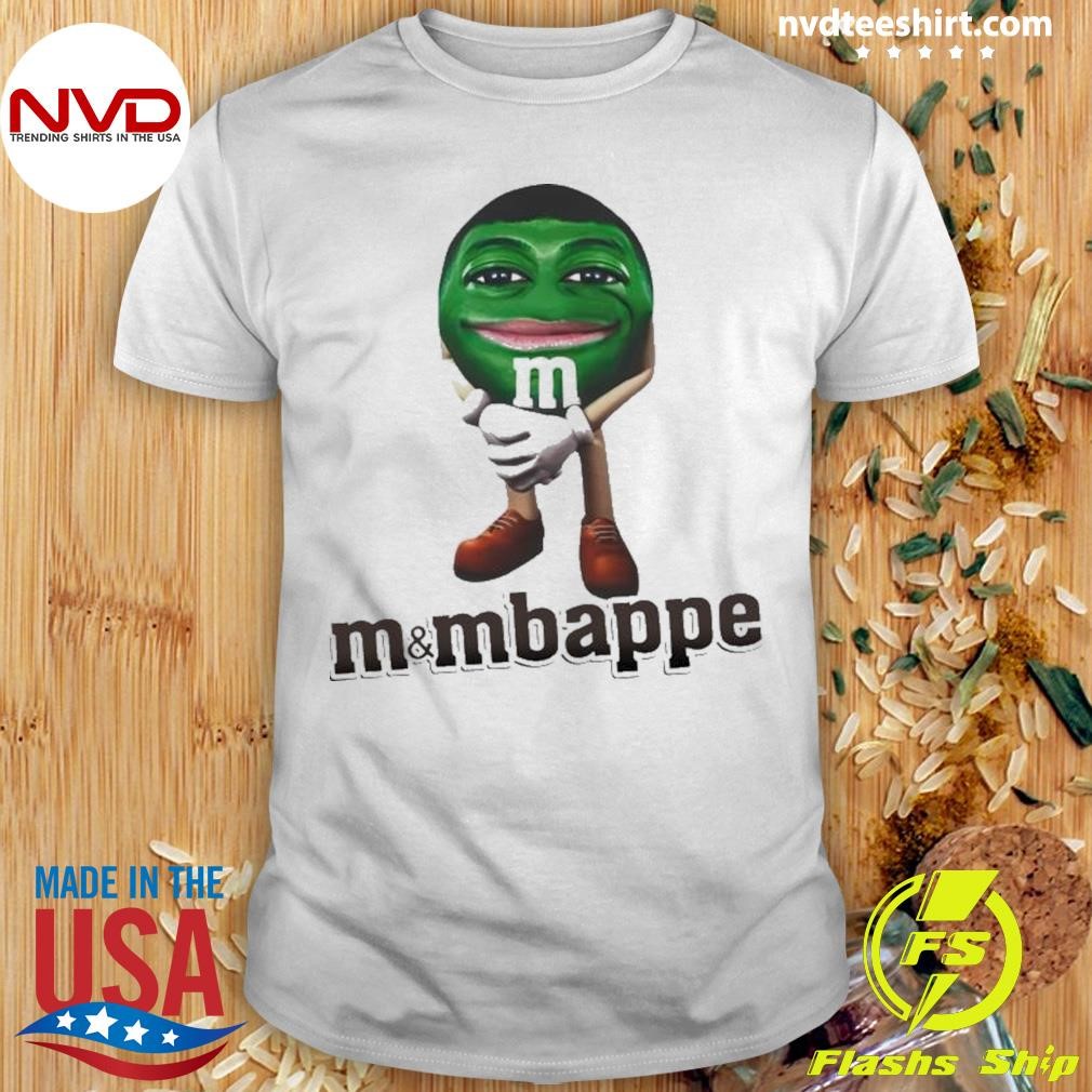 Kylian Mbappe M&Mbappe Shirt