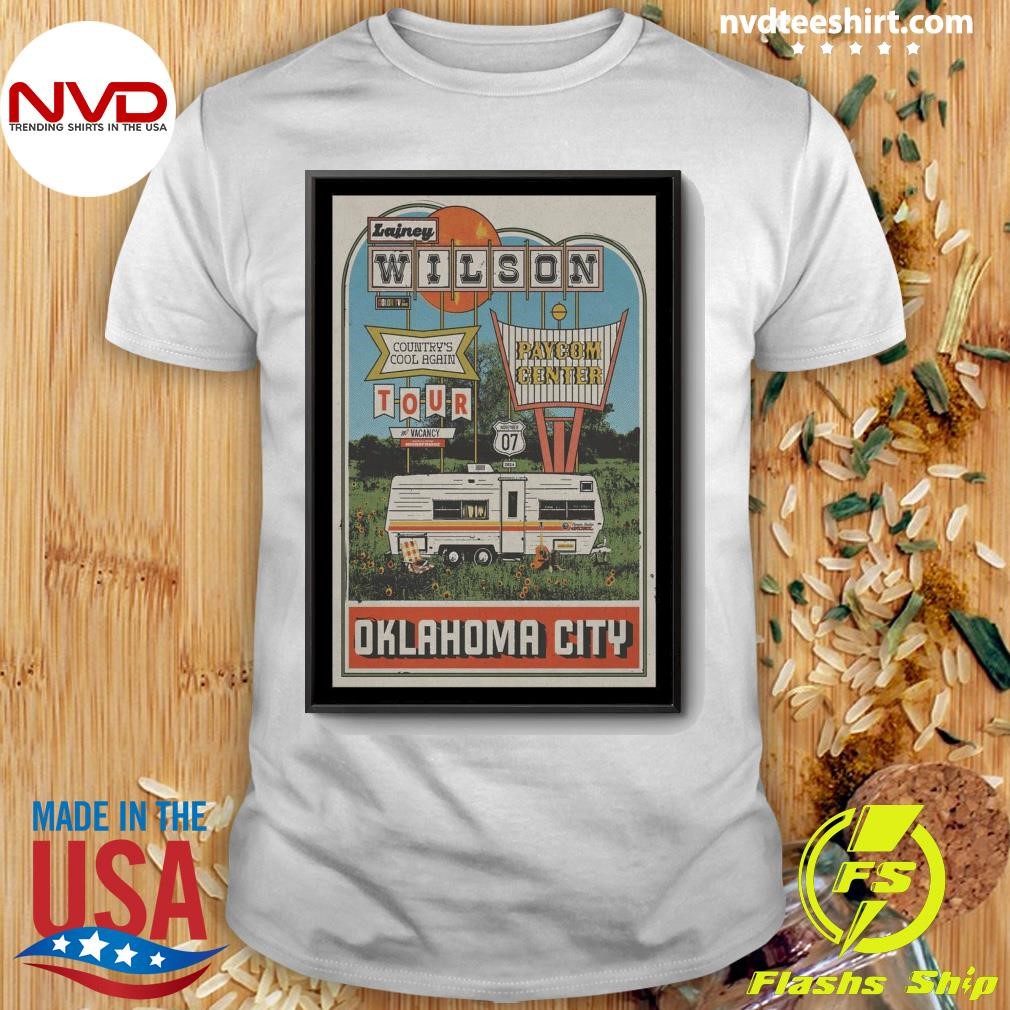 Lainey Wilson November 7 2024 In Oklahoma City Shirt