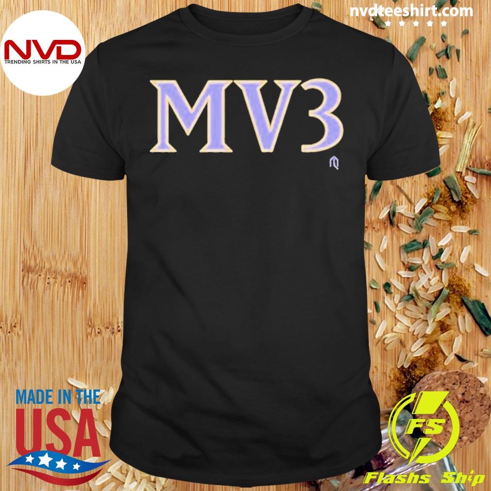 Lamar Jackson Mv3 Shirt