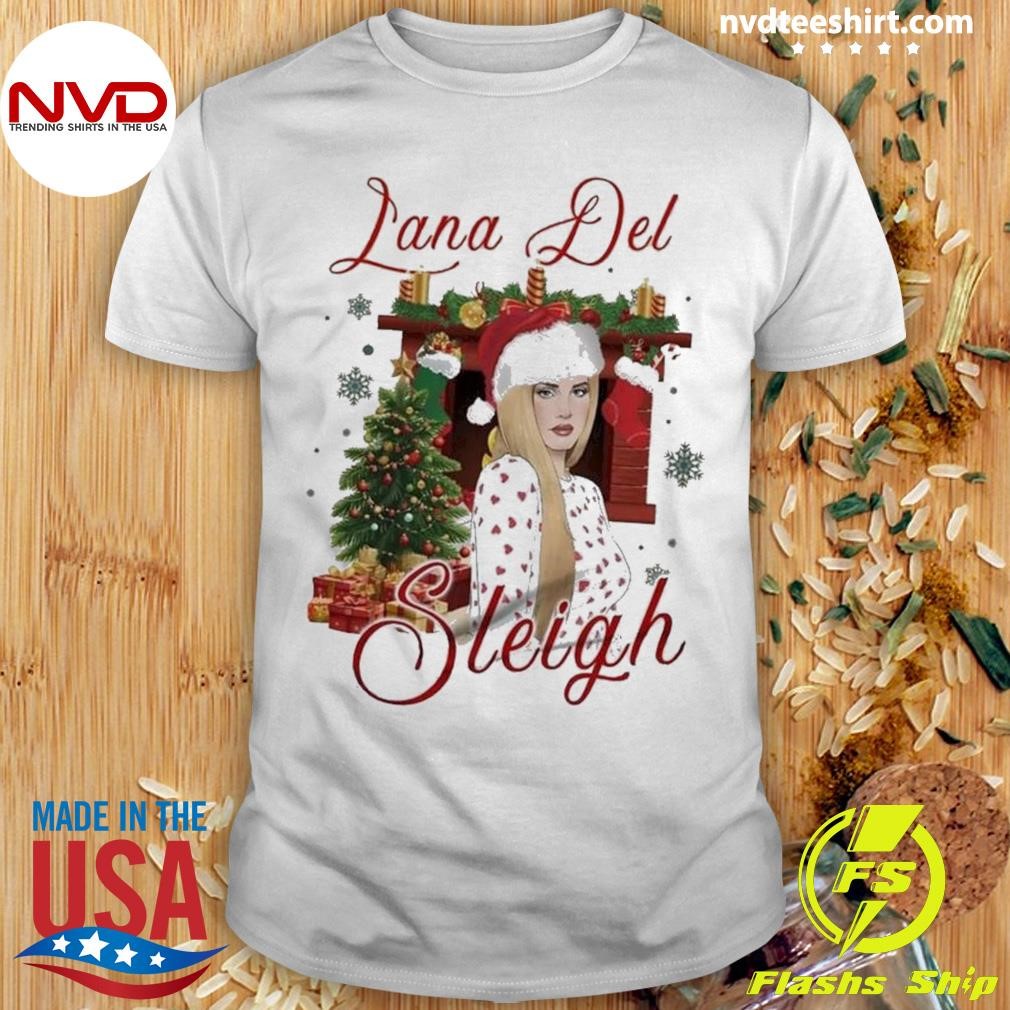 Lana Del Rey Merry Christmas 2024 Shirt