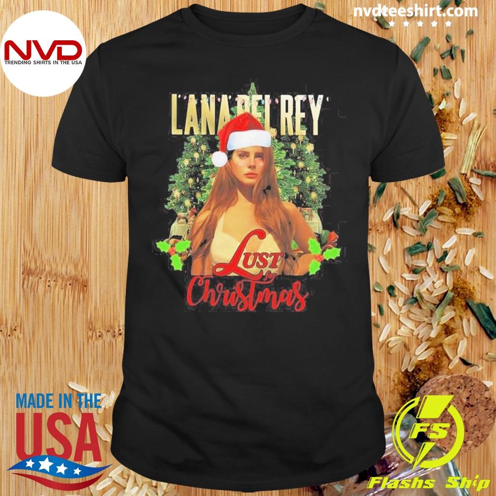 Lana Rel Rey Just For Christmas 2024 Shirt