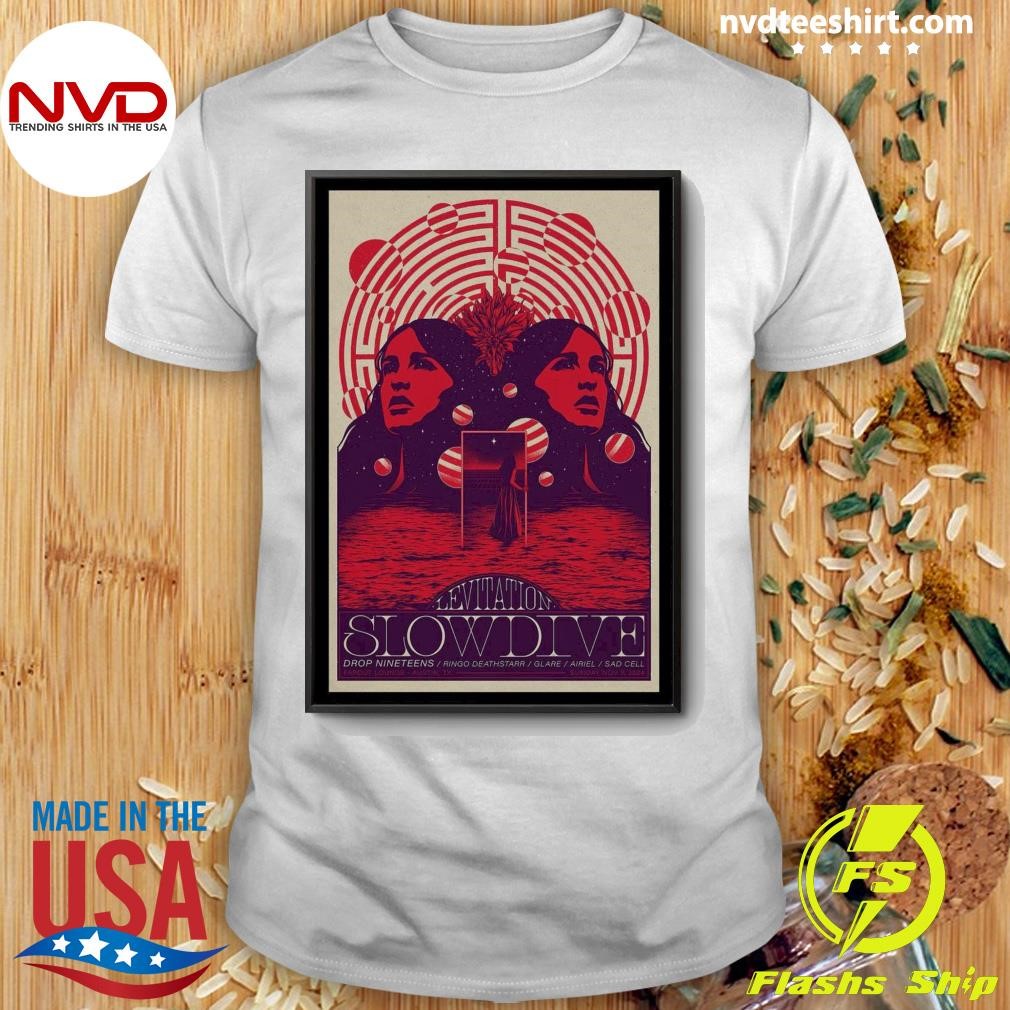 Levitation Slowdive Far Out Lounge, Austin, TX Nov 3, 2024 Shirt