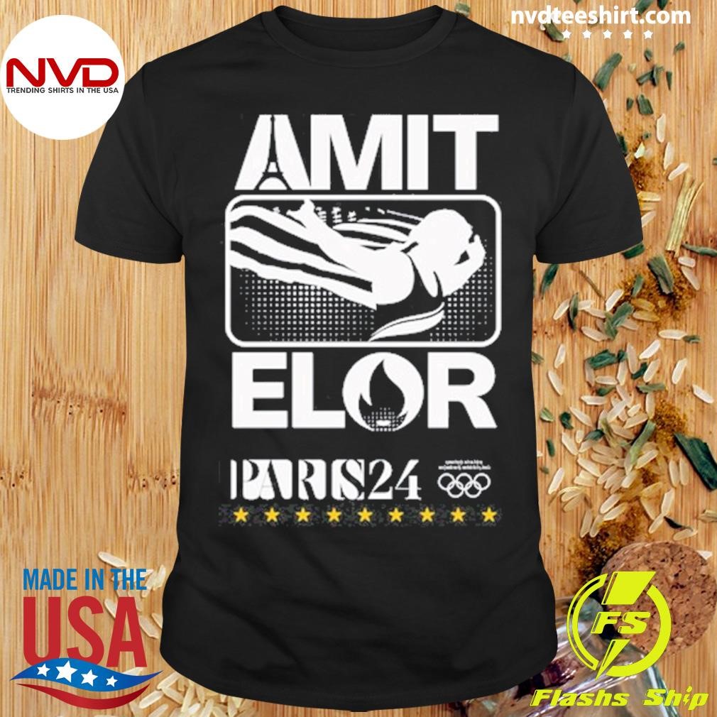 Limited Amit Elor 24 Shirt