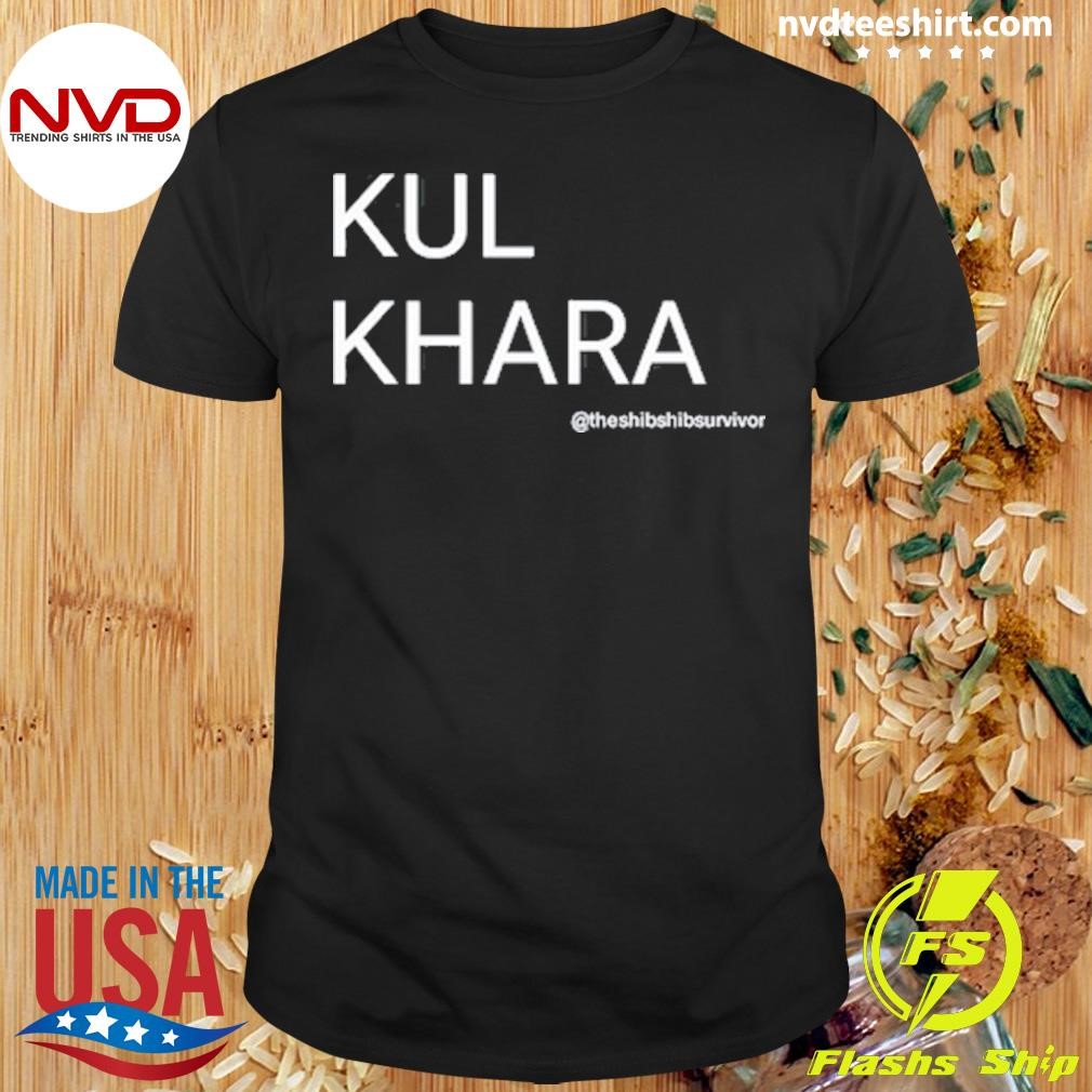 Limited Kul Khara Shirt