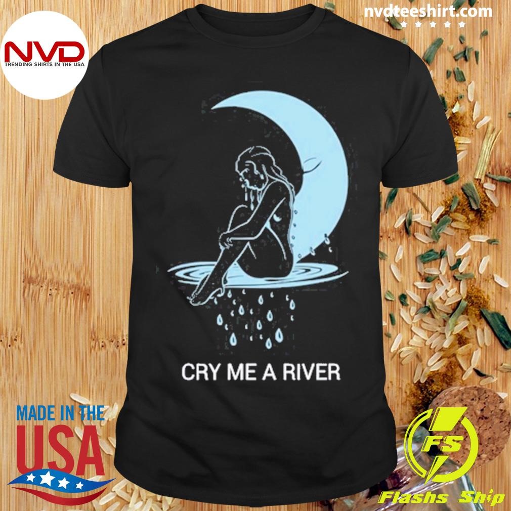 Limited Sean Robinson Cry Me A River Shirt