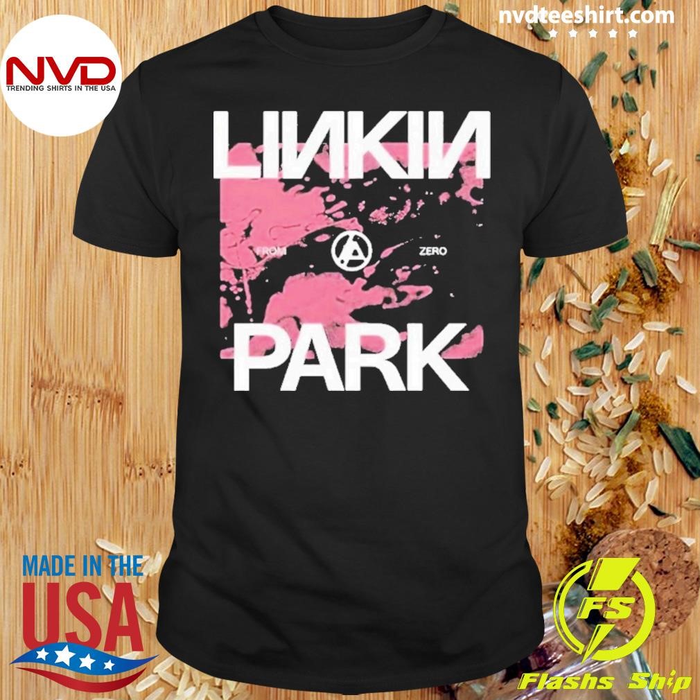 Linkin Park From Zero Fz Linkin Park Shirt