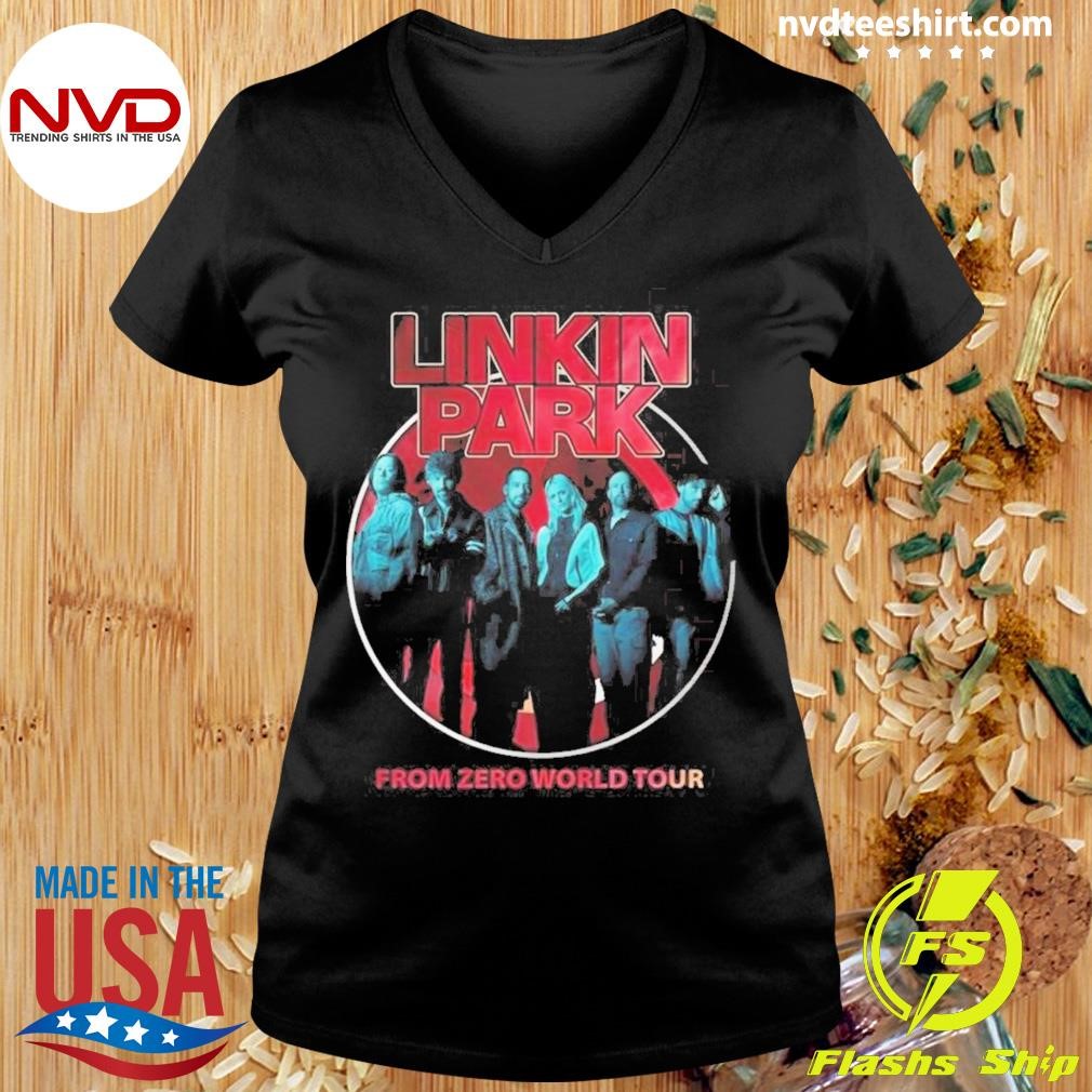 Linkin Park From Zero World Tour 2025 Shirt - NVDTeeshirt