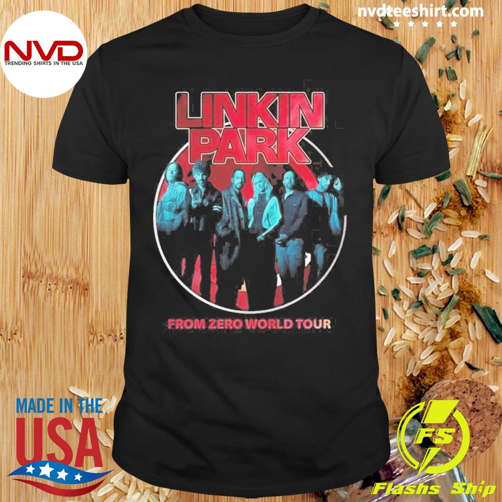 Linkin Park From Zero World Tour 2025 Shirt