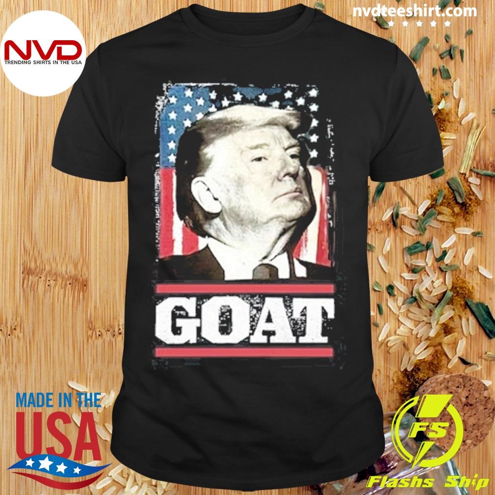 Lions Not Sheep Trump Goat Shirt