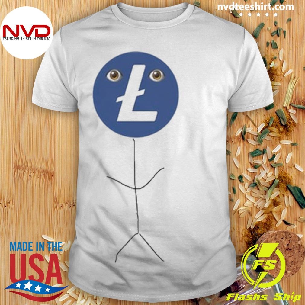 Litecoin Take The L Tee Shirt