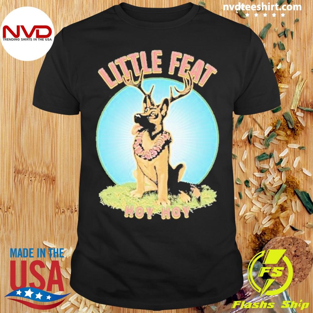 Little Feat Hoy Dog Deer 2024 Shirt