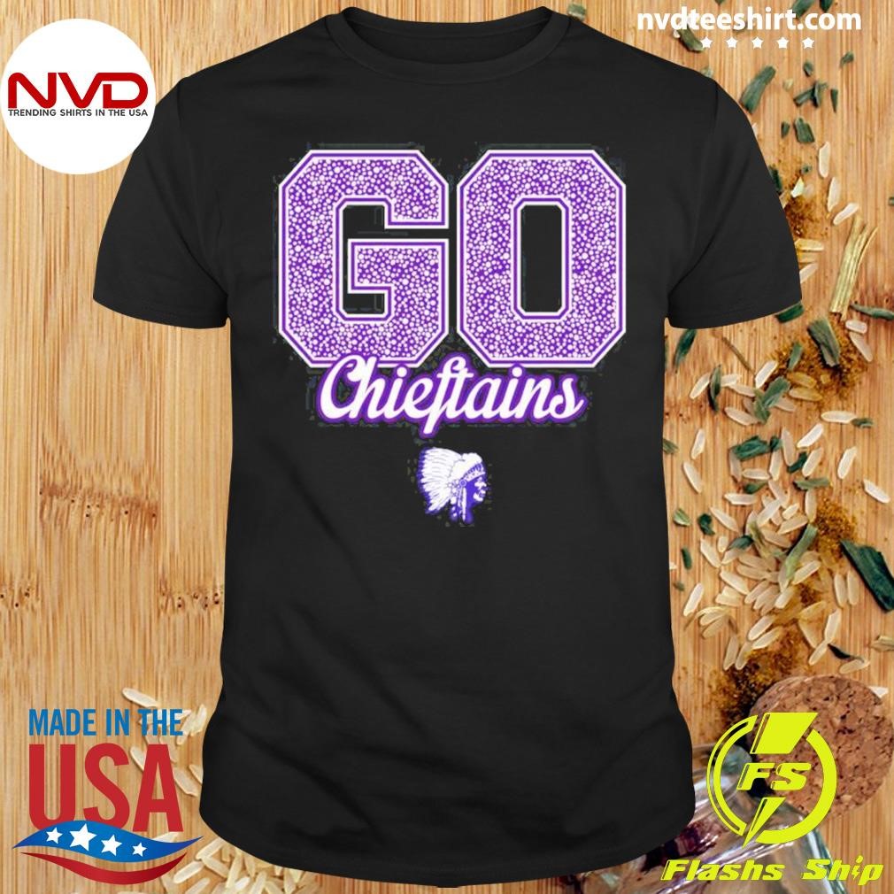 Logan Chieftains Logo Go! School Pride Shirt