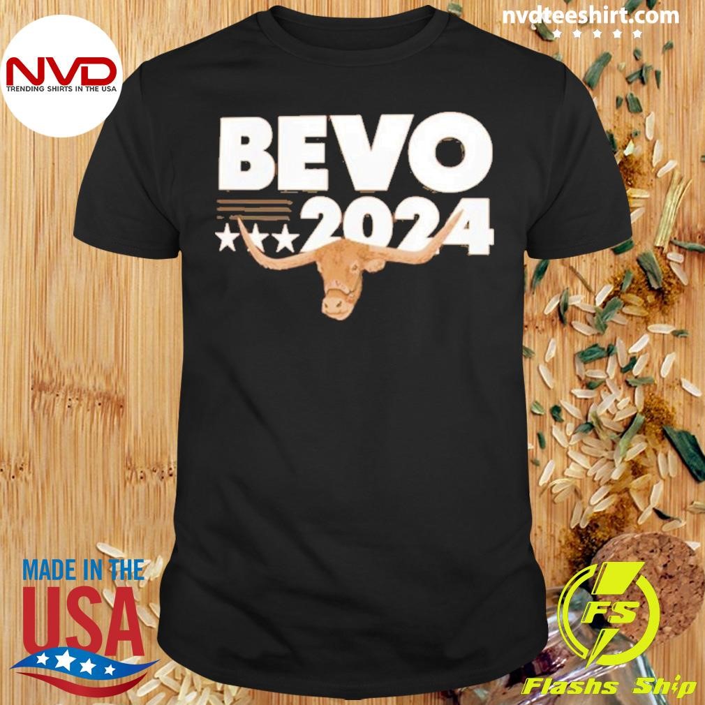 Longhorns Burnt Bevo 2024 Shirt