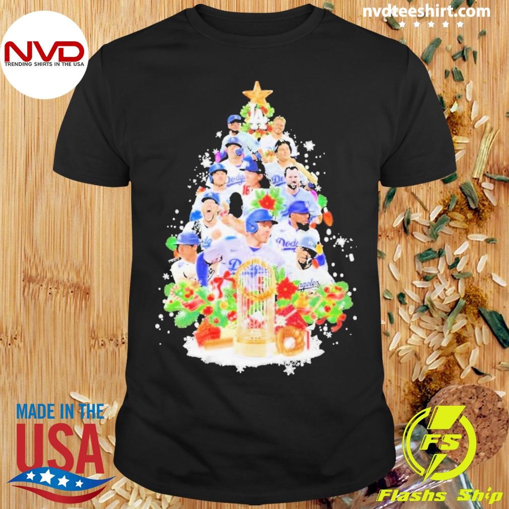 Los Angeles Dodgers Christmas Gifts Shirt