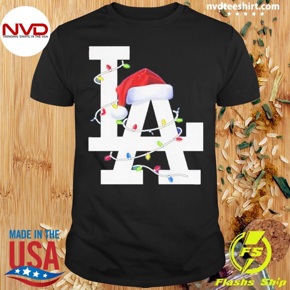 Los Angeles Dodgers Merry Christmas For All Shirt