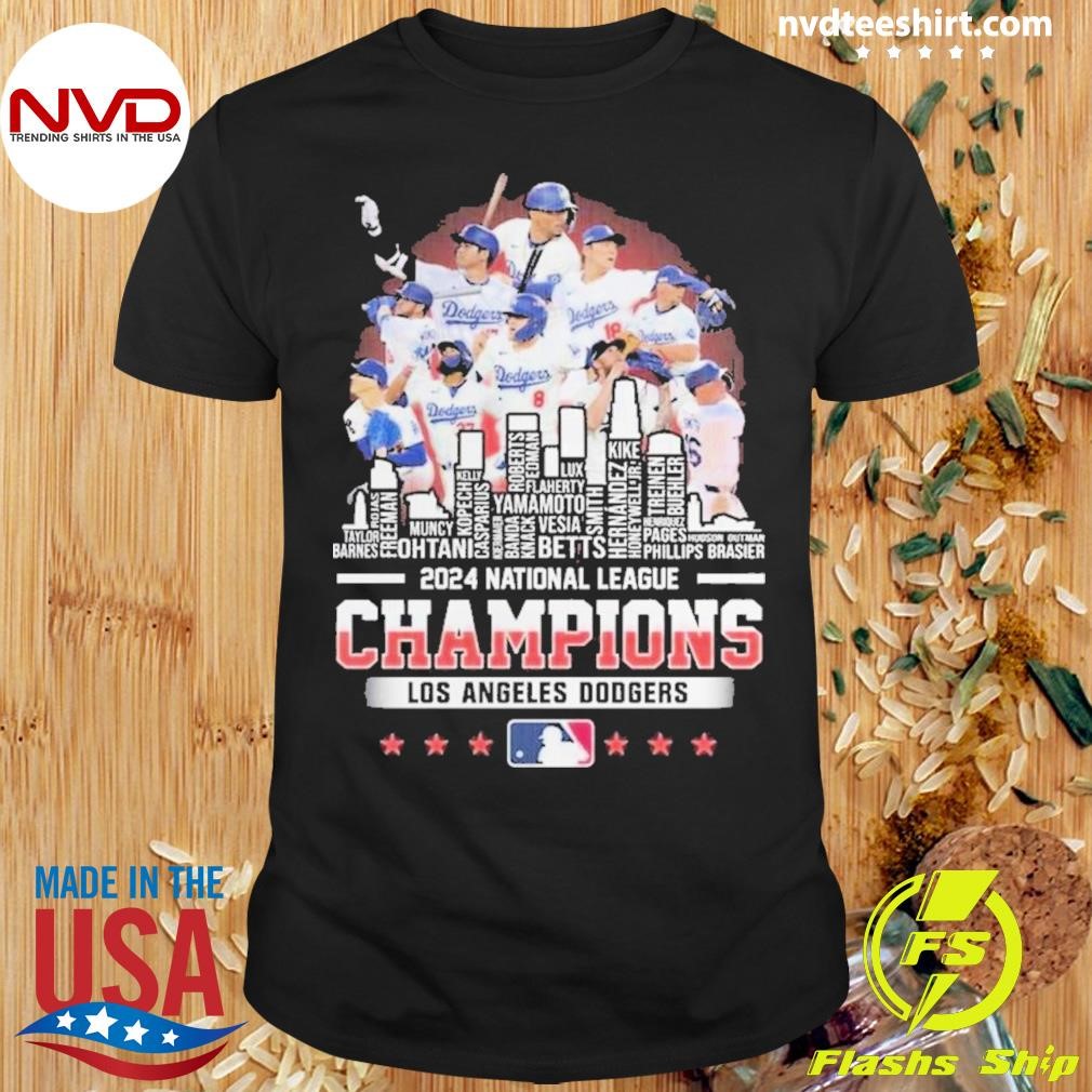 Los Angeles Dodgers Nlcs Champions 2024 Shirt