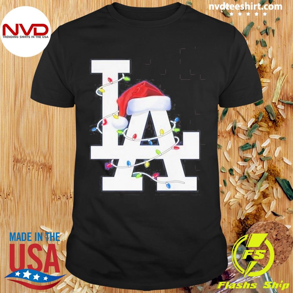 Los Angeles Merry Christmas Limited Edition For All Shirt