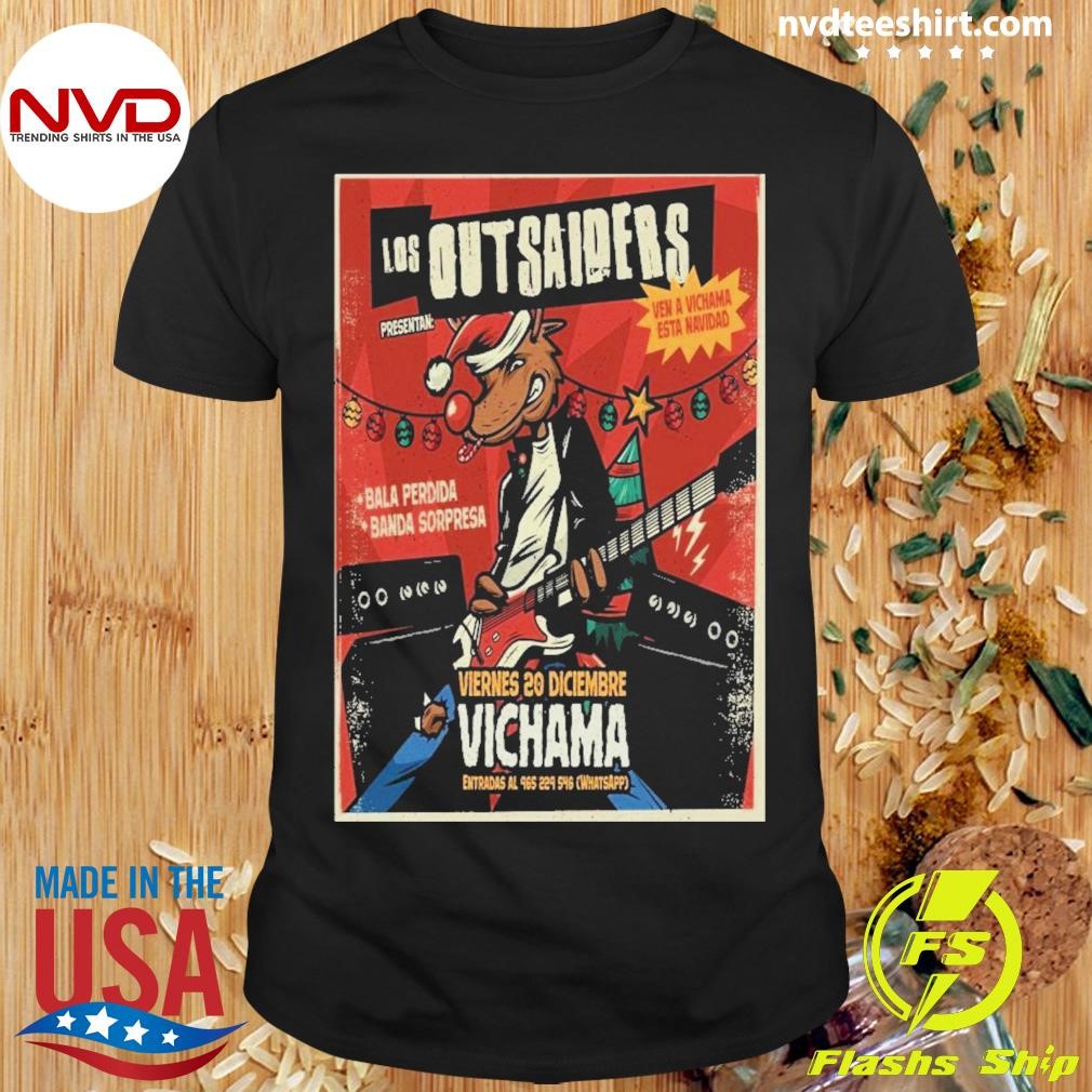 Los Outsaiders Vichama Conciertos Lima Dec 20 2024 Poster Shirt