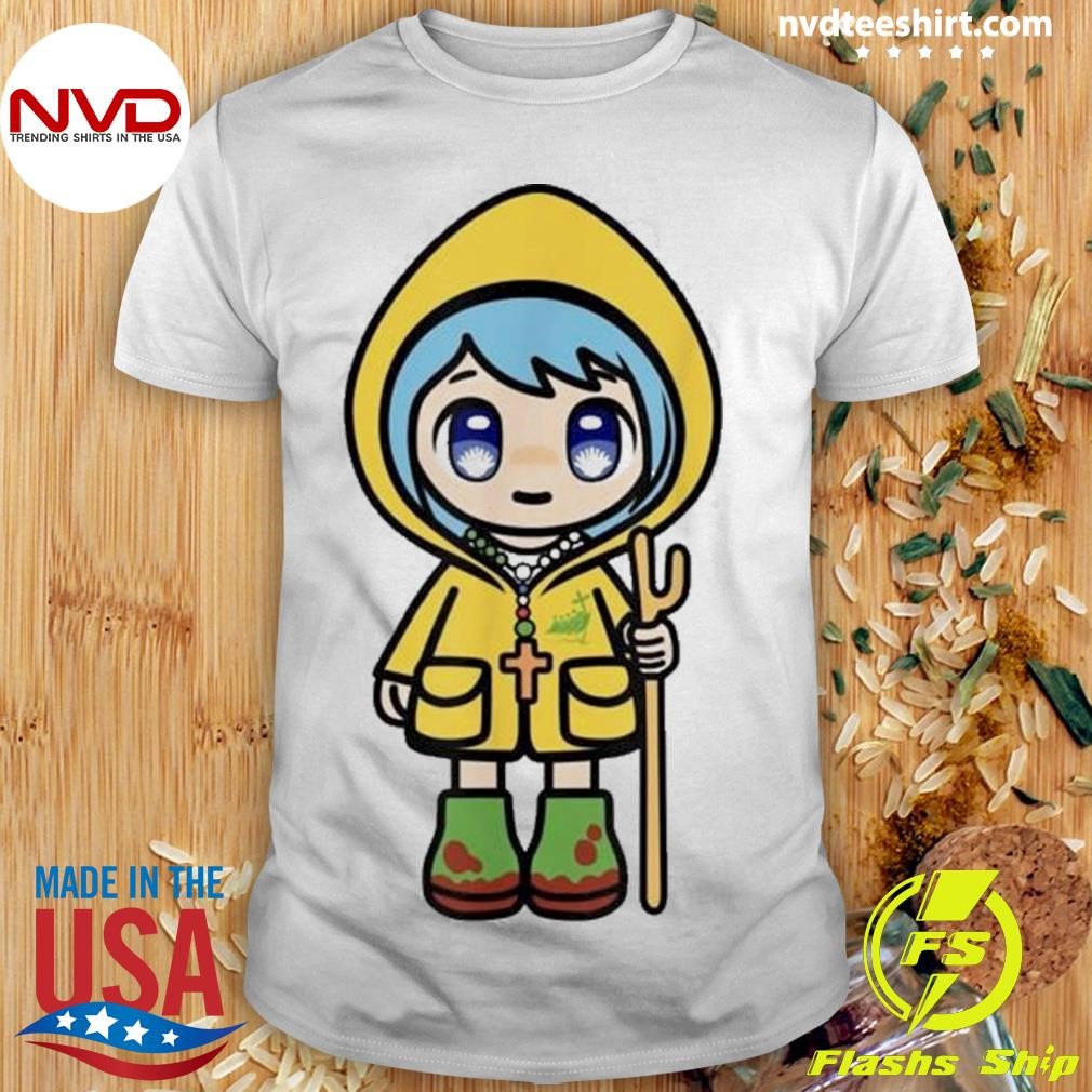 Luce Catholic Pilgrim Anime Mascot Of The 2025 Jubilee Shirt