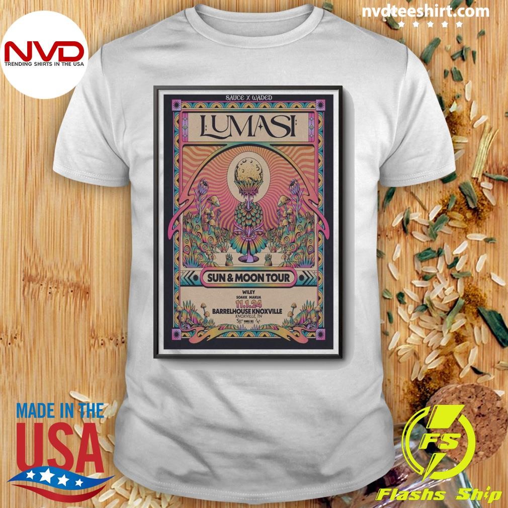 Lumasi Show Poster Knoxville Tn Nov 01 2024 Shirt