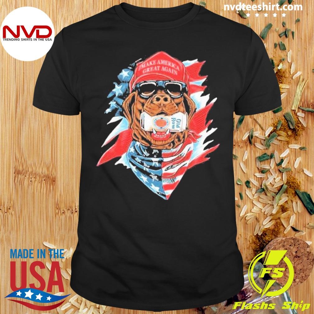 Maga Good Boy Make America Great Again Pocket Shirt