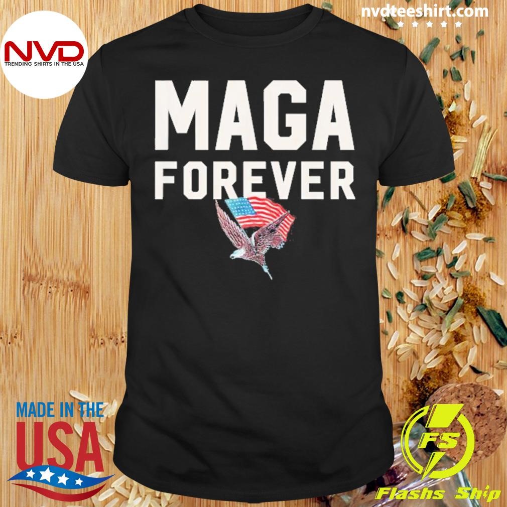 Maga Trump Forever Wins Won Winning Trump Inspirational 2024 Shirt